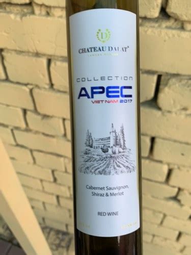 Chateau Dalat Apec Collection Red Vivino Us