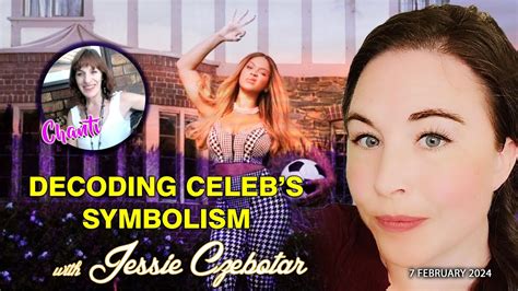 Live With Jessie Czebotar Decoding Celeb S Symbolism Youtube