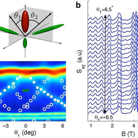 Fermi Surface Low Field Nernst Quantum Oscillations And Angular