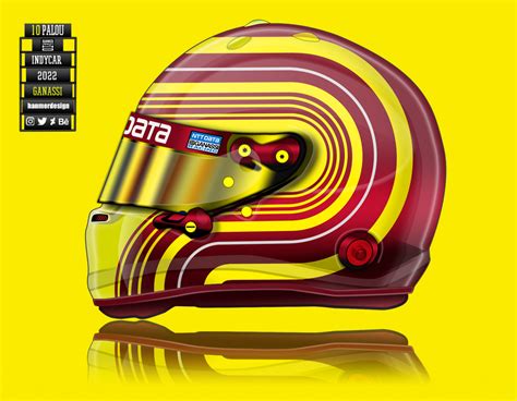 Alex Palou 2022 Indycar helmet concept. by hanmer on DeviantArt