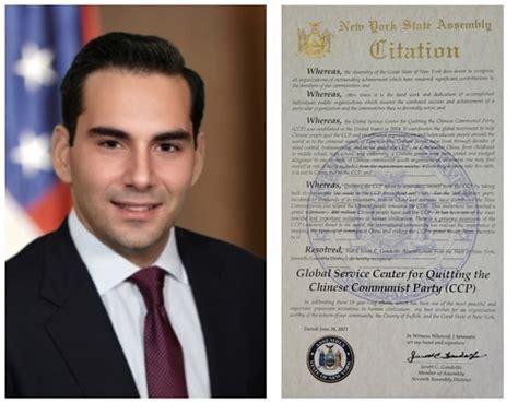 Funcionarios De Nueva York Felicitan A Los Millones De Chinos Que