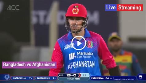 Bangladesh Vs Afghanistan Live Asia Cup Afghanistan Vs Bangladesh