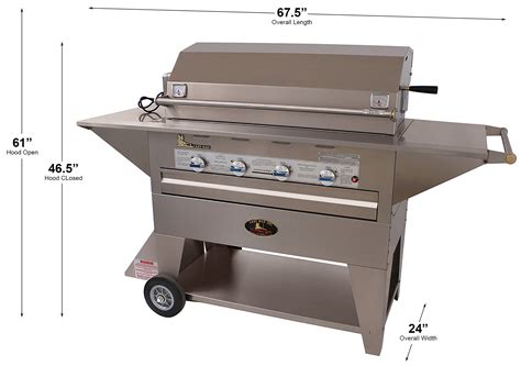 210 40mlplr Big John Grills