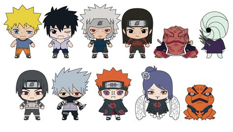 NARUTO SHIPPUDEN SERIES5 3D FOAM BAG CLIP EACH Smallville Comics