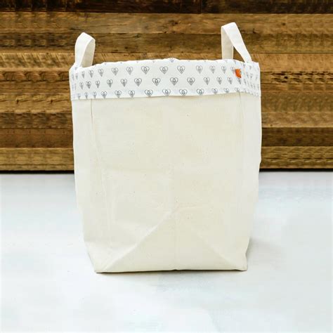 Canvas Laundry Bag - Tabitha Living