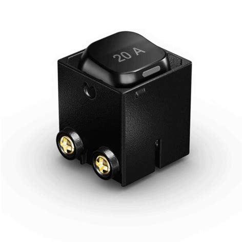 Isolator P Module Black Megatech Electrical Supplies