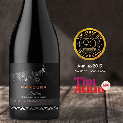 Tim Atkin Otorga Excelentes Puntajes A Mancura Morande Wine Group