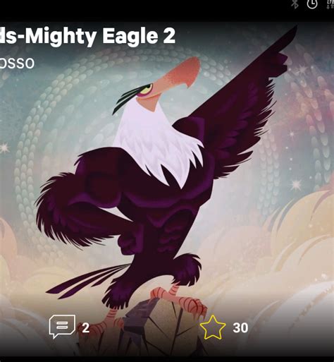 Mighty Eagle Animated Muscle Scene Wiki Fandom