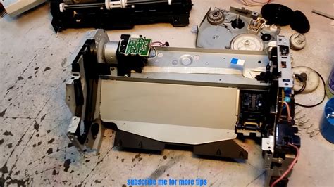 Hp Laserjet P1102 Disassembly And Repair Part 1 Youtube