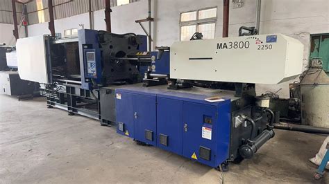 Haitian Ma 380tons Injection Molding Machine Used For Plastic Container