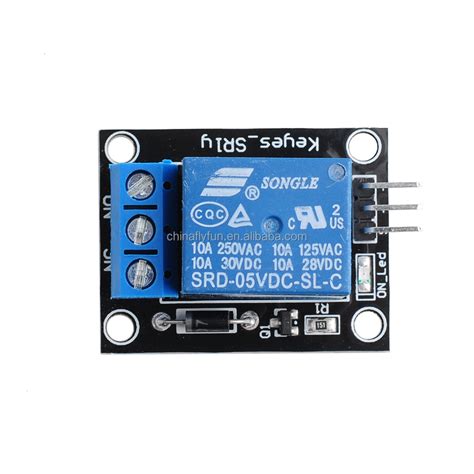 Channel Relay Module V Shield For Arduino Avr Arm Pic Dsp Srd Vdc