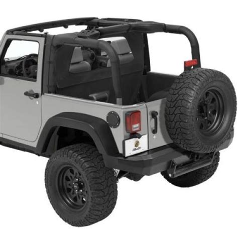 Bestop Windjammer Black Diamond 2007 2016 Jeep Wrangler JK 2 Door