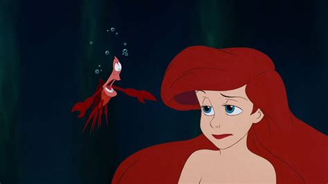 Ariel Little Mermaid Disney Screencaps 4k