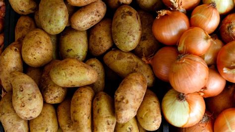 Why You Should Never Keep Potatoes And Onions Together When Storing Them