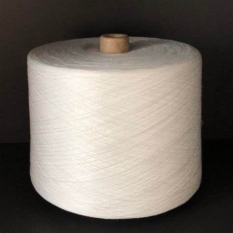 China Polyester Spun Yarn Sewing Thread Raw White Paper Cone S