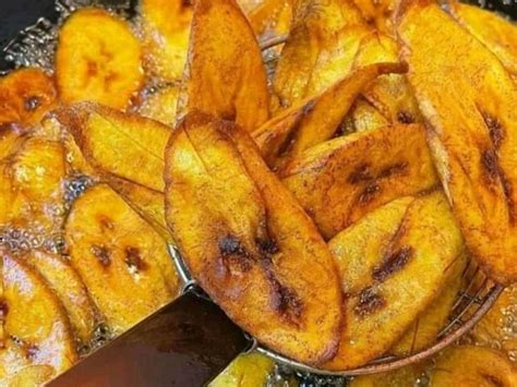 How To Fry Plantain Fried Ripe Plantain Recipe