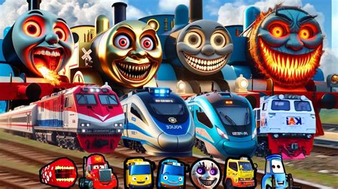 Wadidaw Tebak Gambar Kereta Api Kompilasi Thomas The Train Truk Bis