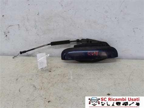 Maniglia Posteriore Destra Dx Fiat New Panda Sc Ricambi Usati