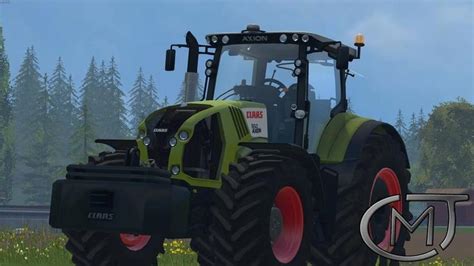 CLAAS AXION 850 V1 0 Farming Simulator 19 17 22 Mods FS19 17 22