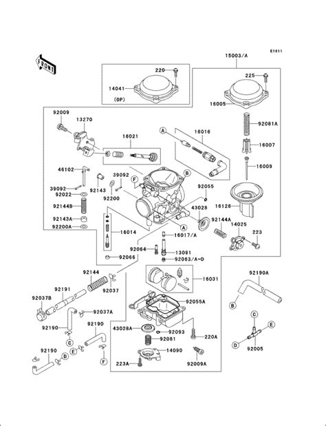 Kawasaki Vulcan 800 Classic Parts