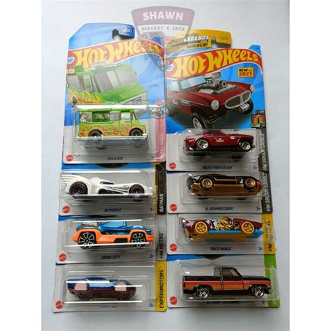 Hot Wheels HW Slammed Dream Garage Art Cars Batman Metro Sweet Rides Experimotors Shopee