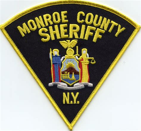 Monroe County New York Sheriff triangle - Atlanta Pig