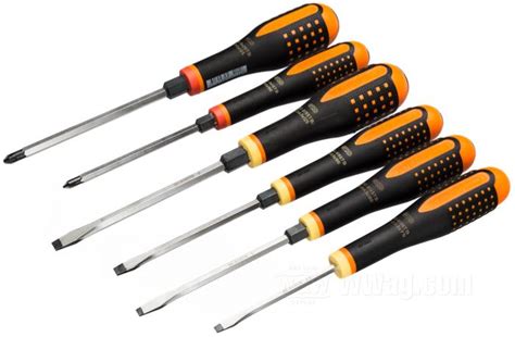 Wandw Cycles Screwdriver Set Impact Head By Bahco