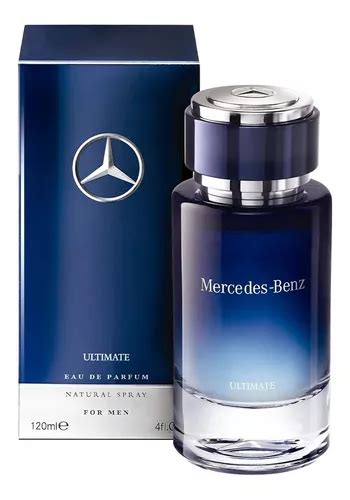 Perfume Para Hombre Mercedes Benz Ultimate Eau De Parfum 120 Ml