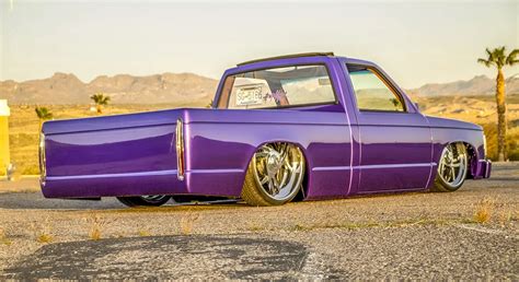 Purple Haze Bodied 1986 Chevy S 10 On 22 S Street Trucks