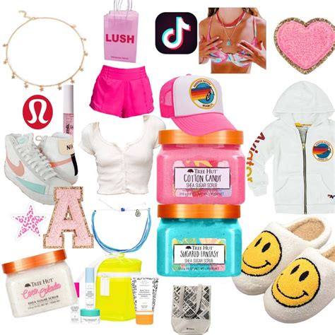 Various Items Are Arranged In The Shape Of A Collage