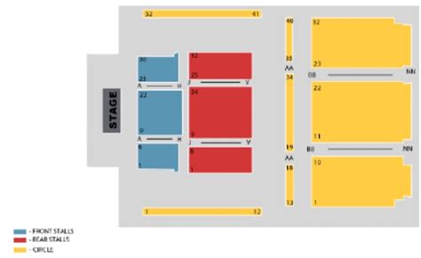 Greatest G Live Seating Plan in the world