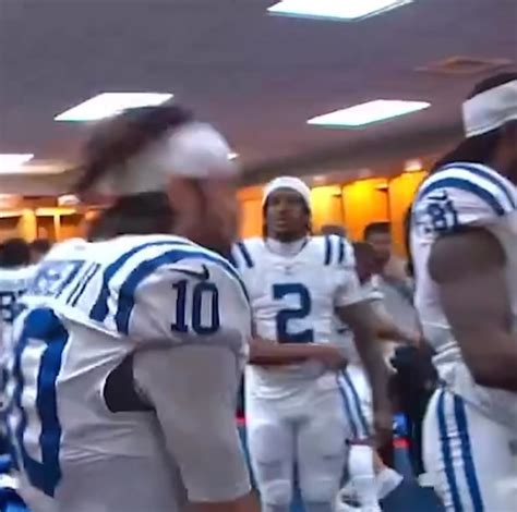 MINSHEW AFTER THE WIN 🕺🏽 : r/Colts