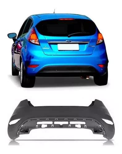 Parachoque Traseiro New Fiesta Hatch Novo Mercadolivre