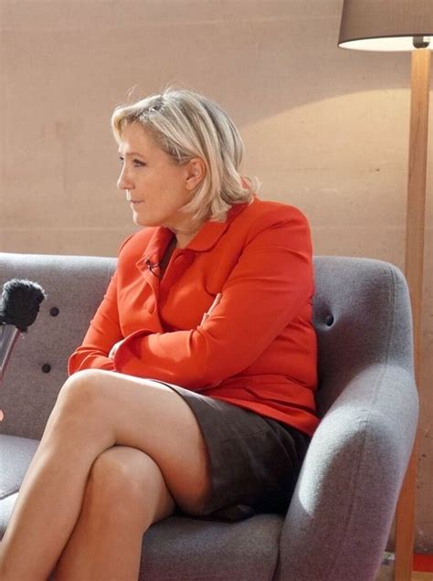 Pin en Marine Le pen Señoras Hermosa