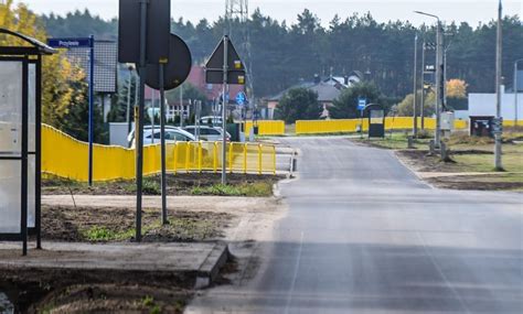 Barieroza W Gminie Bia E B Ota Bezpiecze Stwo Kontra Estetyka