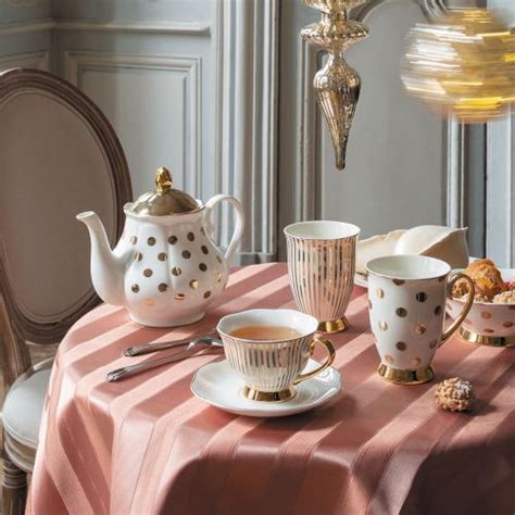 Tasse Th Madame De R Camier Pois Dor S Mathilde M