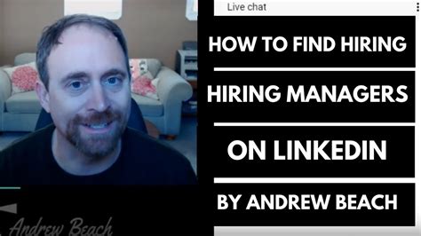 How Do I Connect With Hiring Managers On Linkedin Youtube