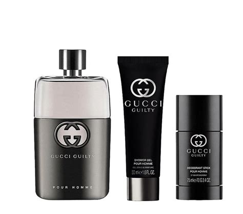 GiftSet Gucci Guilty Pour Homme EDT 90ML 75ML 50ML Thế Giới Son Môi