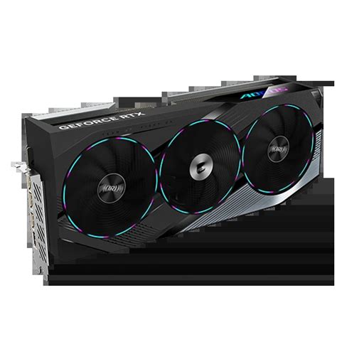 Gigabyte AORUS GeForce RTX 4070 MASTER 12G Graphics Card