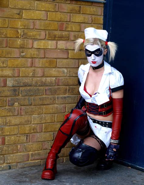 Harley Quinn Arkham Asylum By Bambi Valentine On Deviantart