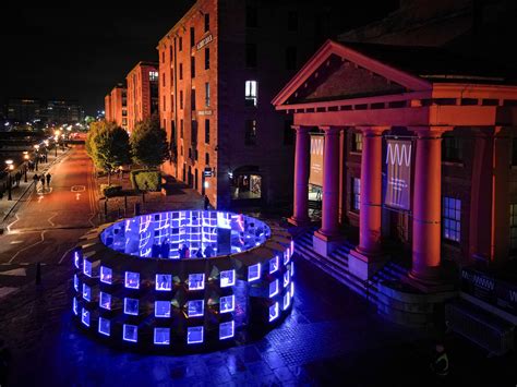 Royal Albert Dock Sees Thousands Experience The River Of Light