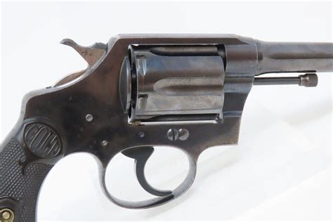 Colt Police Positive Special Revolver In 32 20 Wcf 9 14 Candrantique017 Ancestry Guns