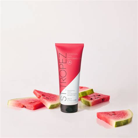 Gradual Tan Watermelon Firming Lotion - St.Tropez