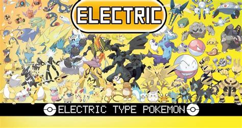 35 Best Electric Type Pokemon Of All Time My Otaku World Electric