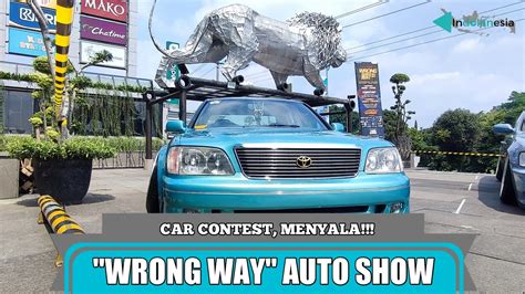 Wrong Way Auto Show Sleman City Hall Ini Dia Seluruh Peserta