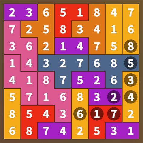 Flow Fit Sudoku Regions Bundle Snake Pack Level 24 Puzzle Solution