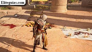 Assassin S Creed Origins Misiones Secundarias El Sabor De Su Picadura