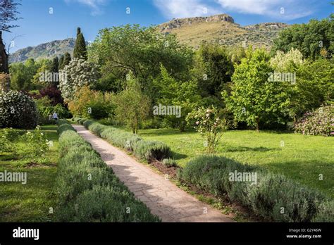 Gardens Of Ninfa Cisterna Di Latina Italy Stock Photo Alamy
