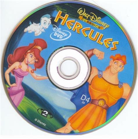 Hercules DVD CD | DVD Covers | Cover Century | Over 1.000.000 Album Art covers for free