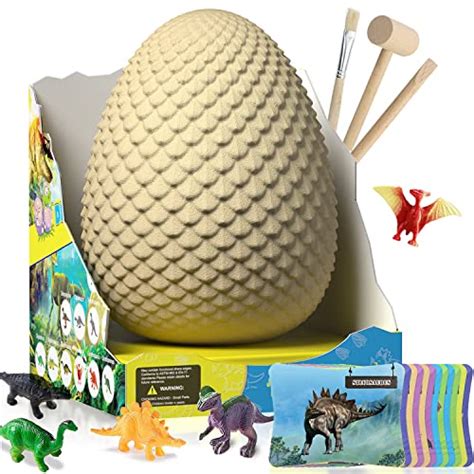 Jumbo Dino Egg Unearth 12 Unique Large Surprise Dinosaurs In One